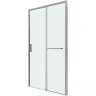 Душевая дверь Grossman Style 130 100.K33.05.130.10.00 профиль Хром стекло прозрачное