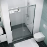 Душевая дверь Grossman Style 130 100.K33.05.130.10.00 профиль Хром стекло прозрачное