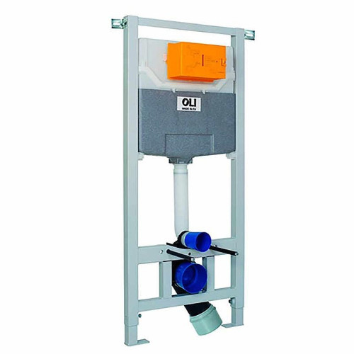 Инсталляция для унитаза Oli Eco CR14090879593/CR14090879235 без клавиши смыва