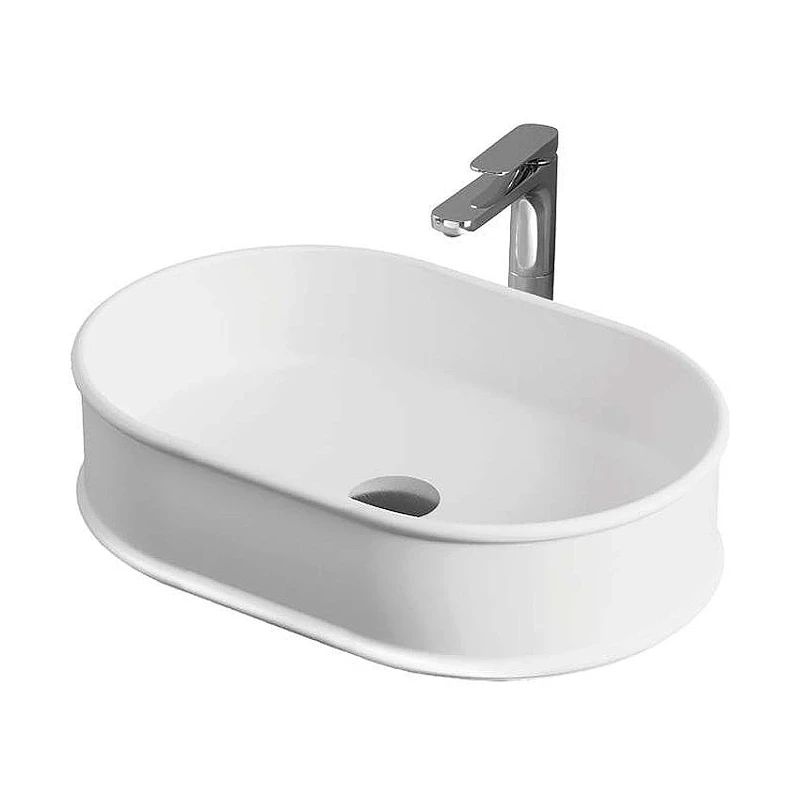 Раковина-чаша Artceram Atelier 60 ATL002 05 00 цвет Белый матовый