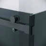 Душевой уголок Grossman Classic 140x90 120.K33.04.1490.21.10 профиль Черный матовый стекло тонированное