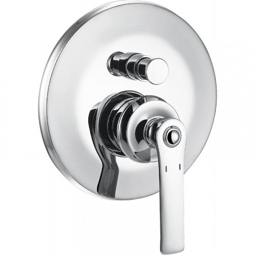 Смеситель для душа Cezares LIBERTY-F-VDIM-01 Хром латунь встраиваемый