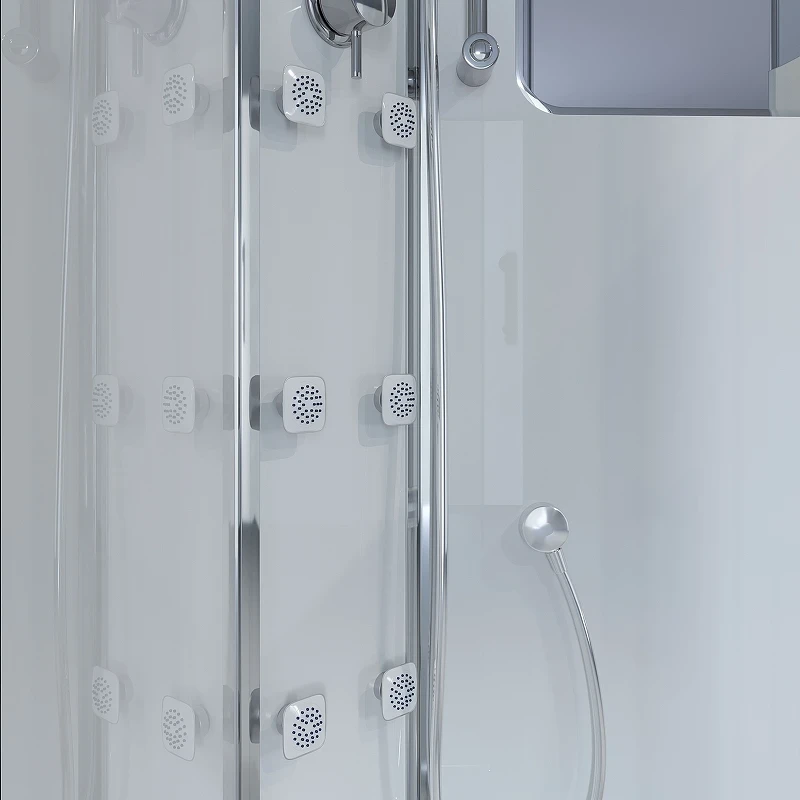 Душевая кабина Niagara Ultra 90x90 NG-301-01 с гидромассажем