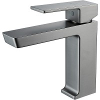 Смеситель для раковины Rose R18T R1801T-1 Оружейная сталь латунь