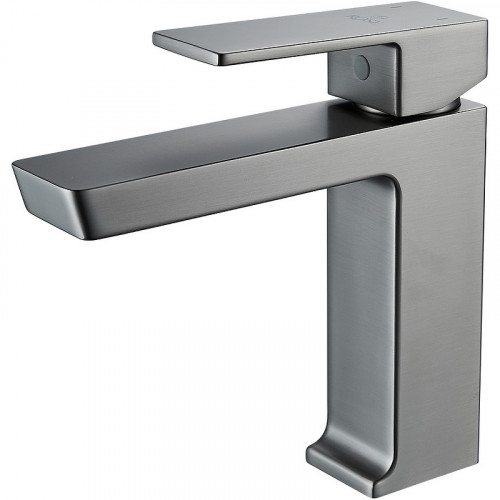 Смеситель для раковины Rose R18T R1801T-1 Оружейная сталь латунь