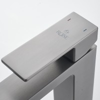 Смеситель для раковины Rose R18T R1801T-1 Оружейная сталь латунь