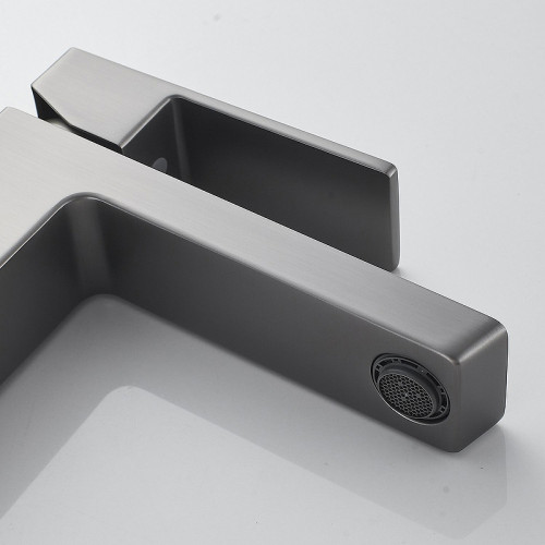 Смеситель для раковины Rose R18T R1801T-1 Оружейная сталь латунь