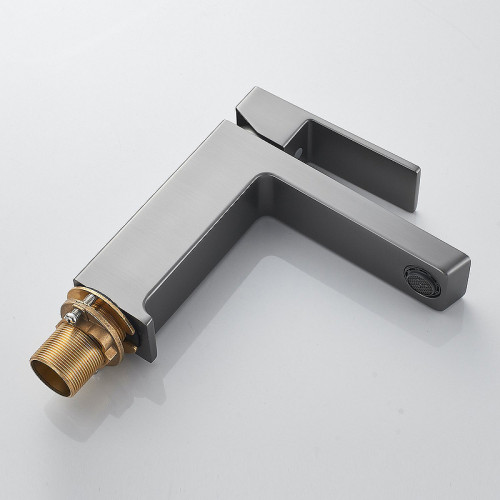 Смеситель для раковины Rose R18T R1801T-1 Оружейная сталь латунь