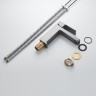 Смеситель для раковины Rose R18T R1801T-1 Оружейная сталь латунь