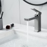 Смеситель для раковины Rose R18T R1801T-1 Оружейная сталь латунь