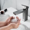 Смеситель для раковины Rose R18T R1801T-1 Оружейная сталь латунь