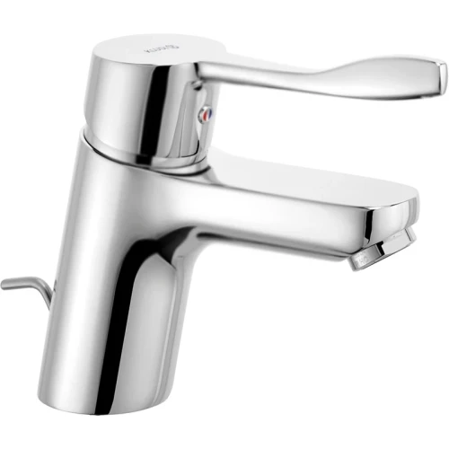 Смеситель для раковины Kludi Pure Easy 372840565 Хром латунь