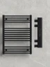 Электрический полотенцесушитель Rifar D-line 800х600 DL-080-60-BM цвет Черный янтарь матовый