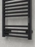 Электрический полотенцесушитель Rifar D-line 800х600 DL-080-60-BM цвет Черный янтарь матовый