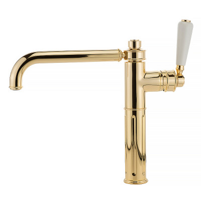 Смеситель для кухни Migliore Ermitage 25008 Золото латунь на столешницу