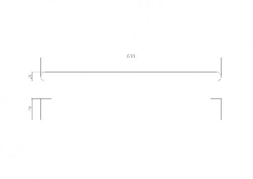 Полотенцедержатель Wonzon & Woghand Carbon WW-7712 цвет Черный