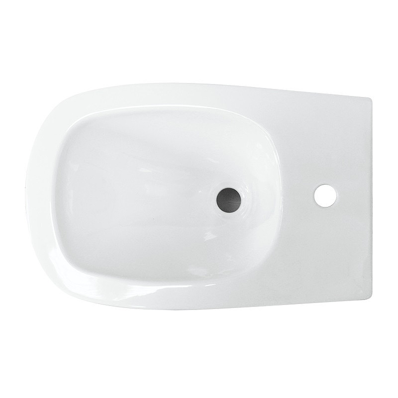 Биде Sanita Luxe Infinity BD.FS/Infinity/C/WHT.G/S1 Белое