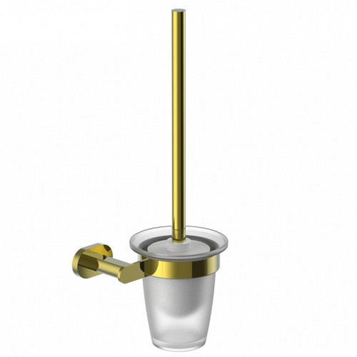 Ершик для унитаза Wonzon &amp; Woghand First WW-8429-LG цвет Глянцевое золото