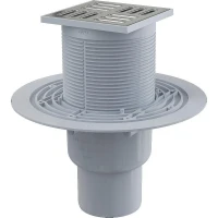 Душевой трап Alcaplast APV2311 с решеткой Хром
