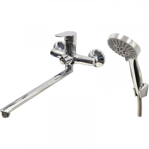 Смеситель для ванны ESKO Mumbai MI31 универсальный Хром латунь на стену