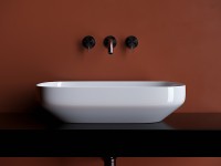 Раковина-чаша Ceramicanova Element 60 CN5030 Белая фарфор накладная