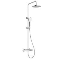 Душевая система Vitra Joy A47298EXP с термостатом цвет Хром