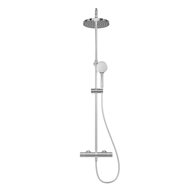 Душевая система Vitra Joy A47298EXP с термостатом цвет Хром