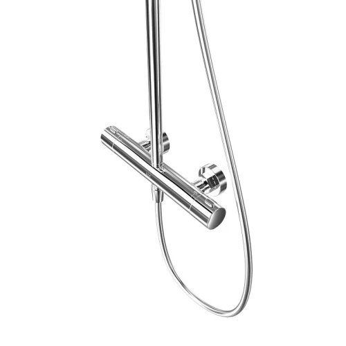 Душевая система Vitra Joy A47298EXP с термостатом цвет Хром