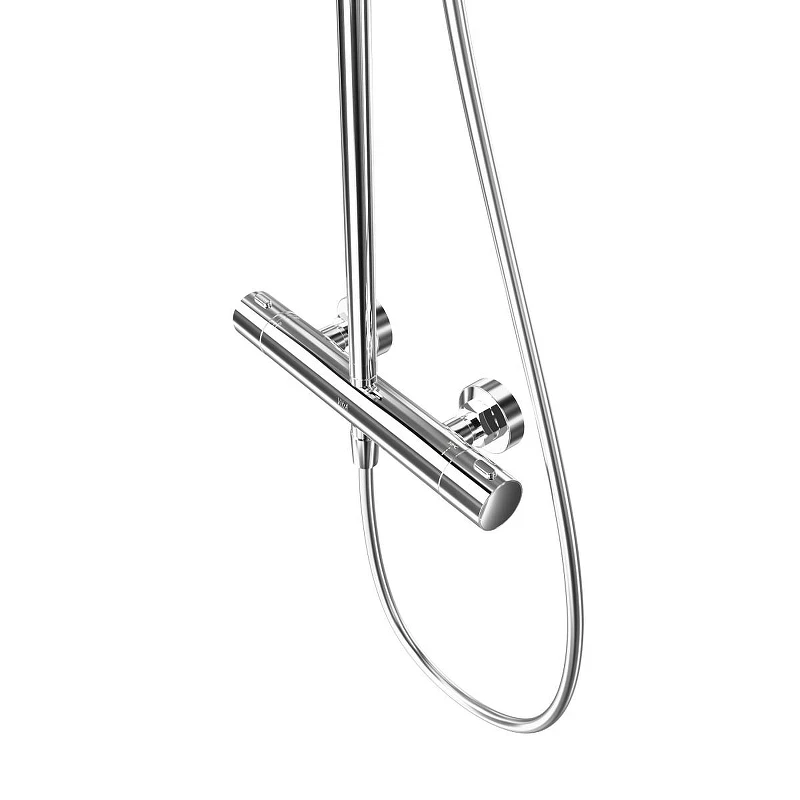 Душевая система Vitra Joy A47298EXP с термостатом цвет Хром