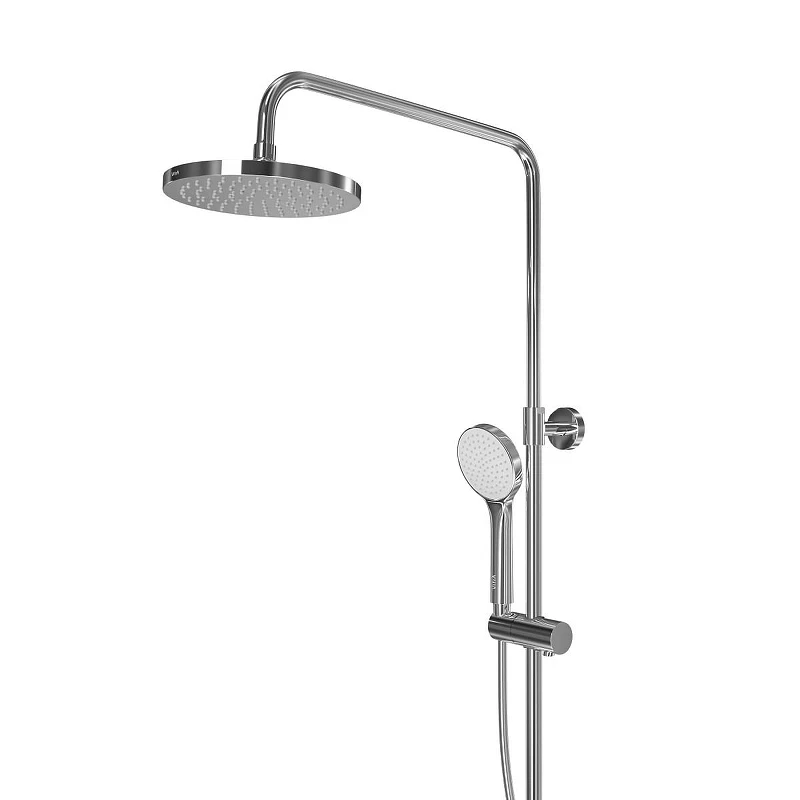 Душевая система Vitra Joy A47298EXP с термостатом цвет Хром