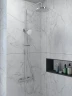 Душевая система Vitra Joy A47298EXP с термостатом цвет Хром