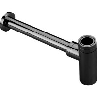 Сифон для раковины Cisal ZA00404240 Черный матовый