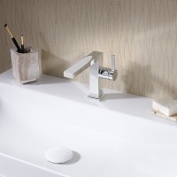 Смеситель для раковины Hansgrohe Tecturis E 73020000 Хром латунь