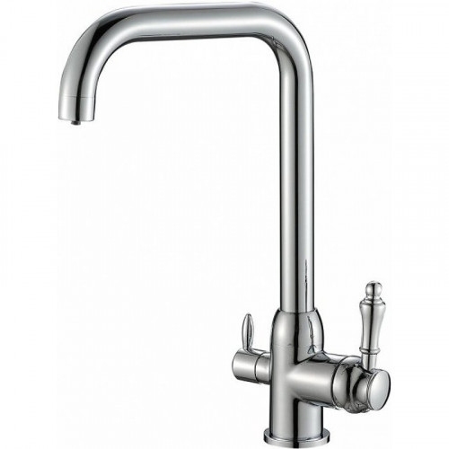 Смеситель для кухни ZorG Steel Hammer SH725CR Хром