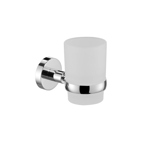 Стакан для зубных щеток Benesque Lumiere 70010701 цвет Хром