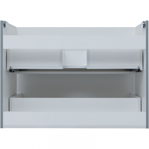 Тумба под раковину Aquanet Арт 90 313276 подвесная Мисти грин МДФ / ЛДСП