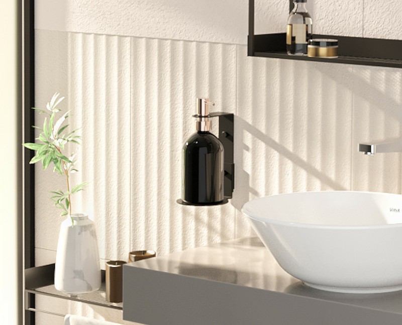 Дозатор для жидкого мыла Vitra Origin A44891 Хром