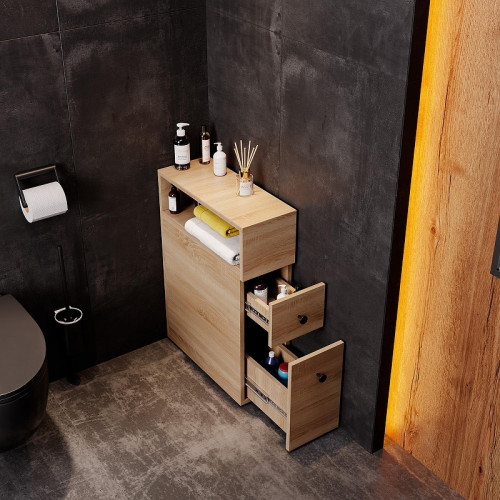 Тумба Onika Кроун 20 402002 цвет Дуб сонома