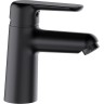 Смеситель для раковины Frap H17-6 F1017-6 Черный матовый латунь