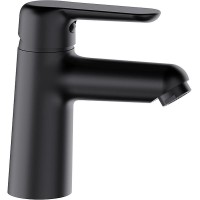 Смеситель для раковины Frap H17-6 F1017-6 Черный матовый латунь