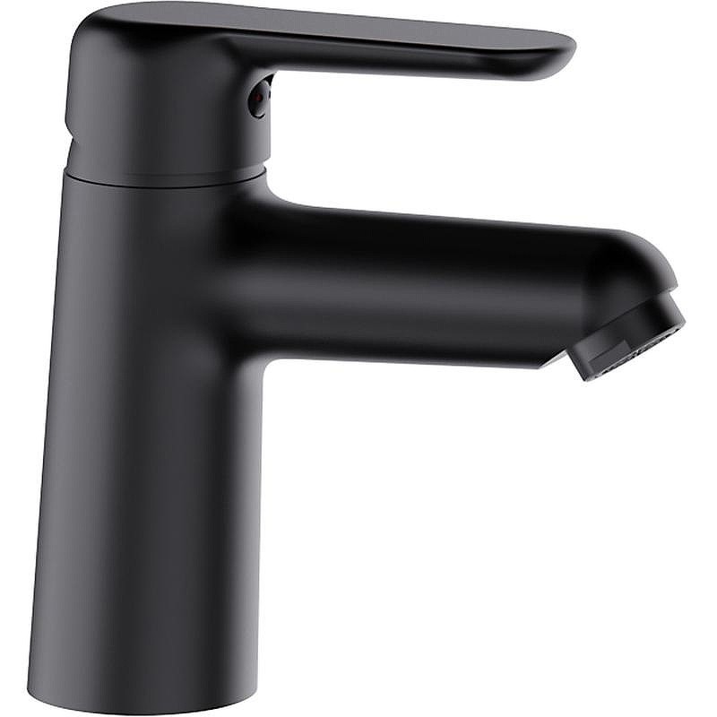 Смеситель для раковины Frap H17-6 F1017-6 Черный матовый латунь
