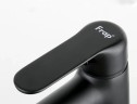 Смеситель для раковины Frap H17-6 F1017-6 Черный матовый латунь