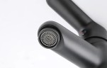 Смеситель для раковины Frap H17-6 F1017-6 Черный матовый латунь