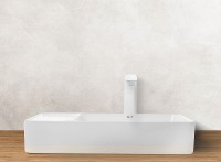 Раковина WeltWasser Elbach 2263 56 10000004574 Белый глянец фаянс накладная