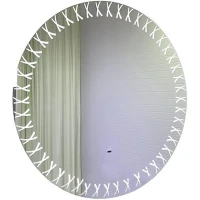 Зеркало Comforty Эониум 80 00-00014163 с подсветкой с бесконтактным выключателем