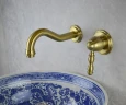 Смеситель для раковины Bronze de Luxe Tiffany 1920BR Бронза