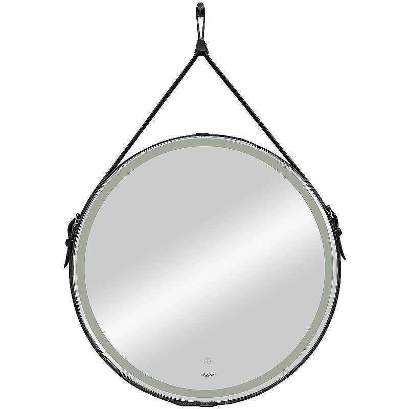 Зеркало Reflexion Skin D650 RF5325SK с подсветкой Черное с сенсорным выключателем и диммером
