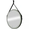 Зеркало Reflexion Skin D650 RF5325SK с подсветкой Черное с сенсорным выключателем и диммером