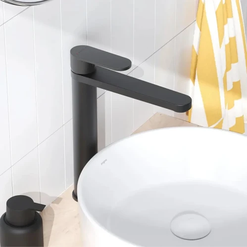 Смеситель для раковины Pragma Olako 902760.OLK3.BFWT.018-2 цвет Черный матовый