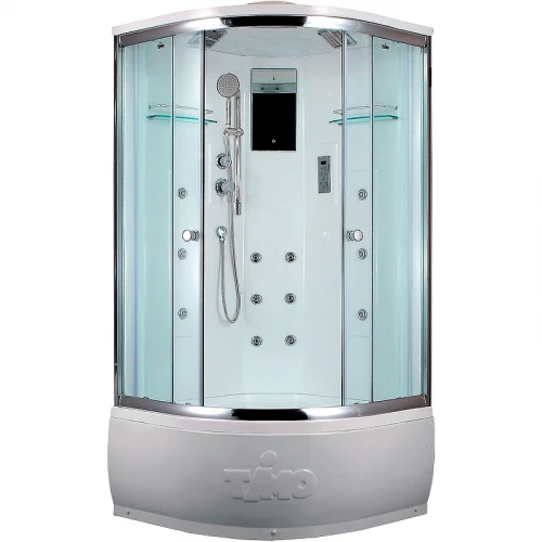 Душевая кабина Timo Lux 100x100 T-7700 с гидромассажем